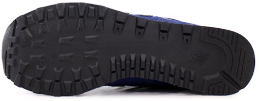 New Balance 574系列 耐磨防滑 低筒運動跑步鞋 海軍藍 Shop New Balance 574系列 耐磨防滑 低筒運動跑步鞋 海軍藍