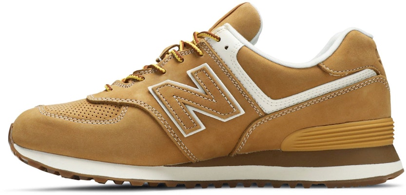 Junya Watanabe x New Balance 574 'Gandum' ML574YA2 Lookbook Junya Watanabe x New Balance 574 'Gandum' ML574YA2