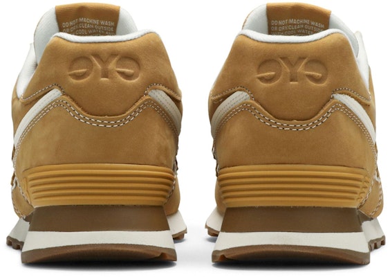 Junya Watanabe x New Balance 574 'Gandum' ML574YA2 Details for Junya Watanabe x New Balance 574 'Gandum' ML574YA2
