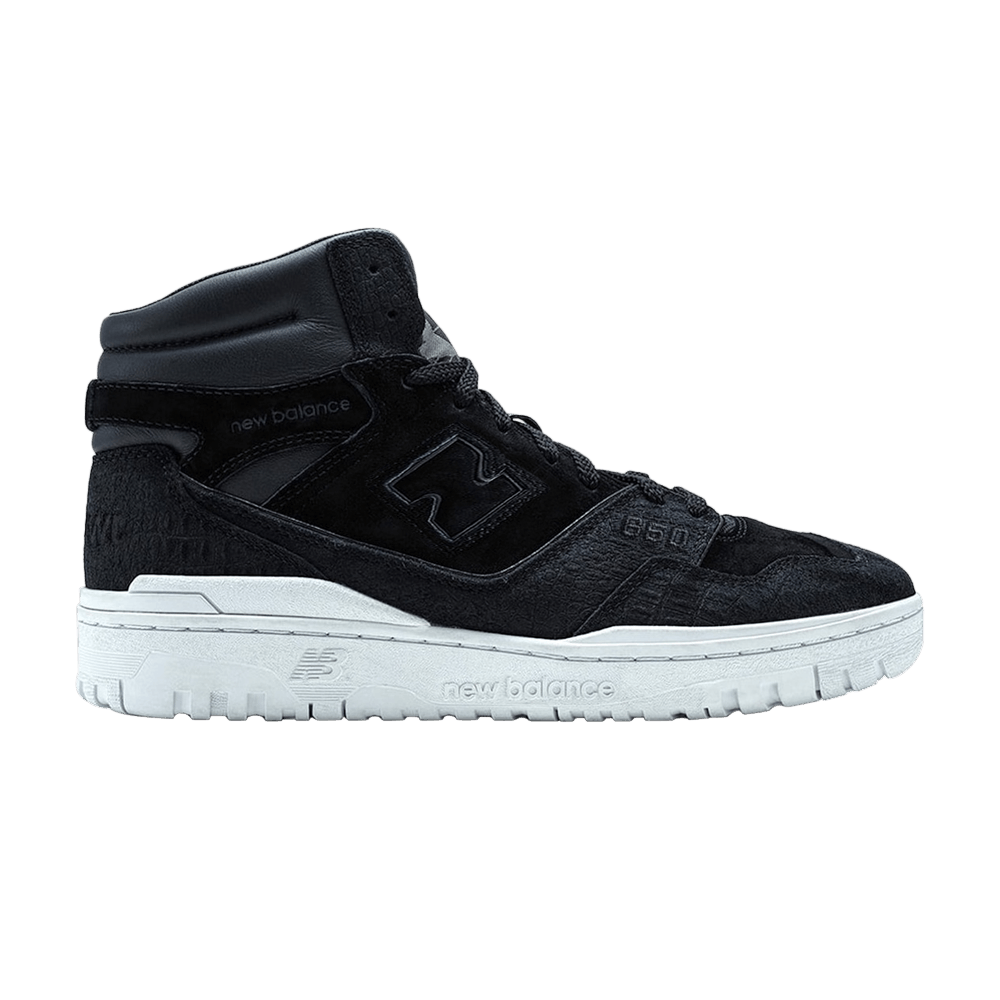 Junya Watanabe x New Balance 650R 'Black White' JUNYA-650R-BLK-WHT