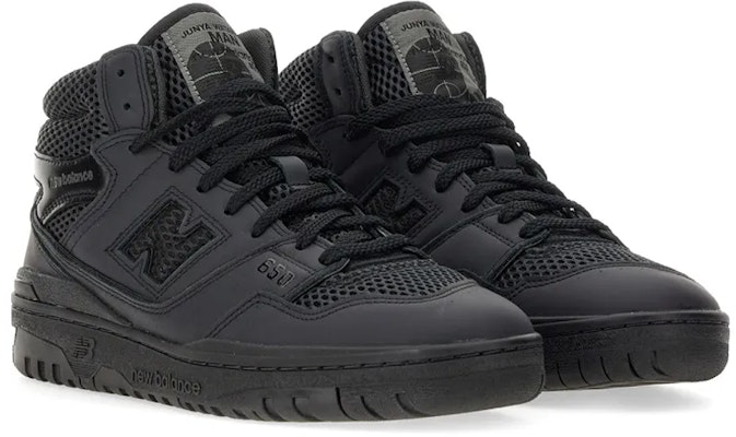 준야 와타나베 x 뉴발란스 650R '트리플 블랙' JUNYA-650R-BLK Lookbook 준야 와타나베 x 뉴발란스 650R '트리플 블랙' JUNYA-650R-BLK
