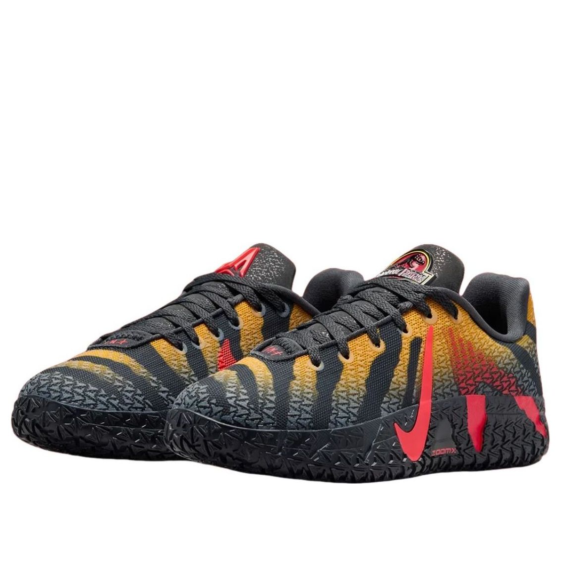 Order Jurassic Park x Nike Ja 3 ''Anthracite'' Kasut Lelaki IU7240-001