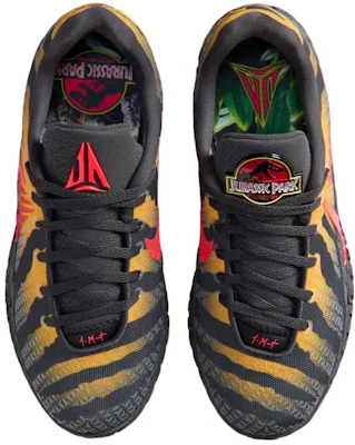 Jurassic Park x Nike Ja 3 ''Anthracite'' Sepatu Basket IU7240-001 Lookbook Jurassic Park x Nike Ja 3 ''Anthracite'' Sepatu Basket IU7240-001