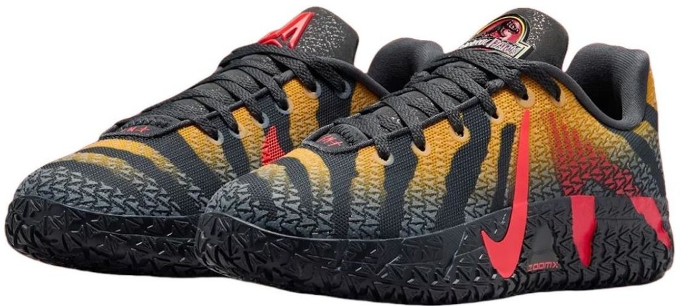 Jurassic Park x Nike Ja 3 ''Antracite'' /IU7239-001 IU7240-001 Lookbook Jurassic Park x Nike Ja 3 ''Antracite'' /IU7239-001 IU7240-001