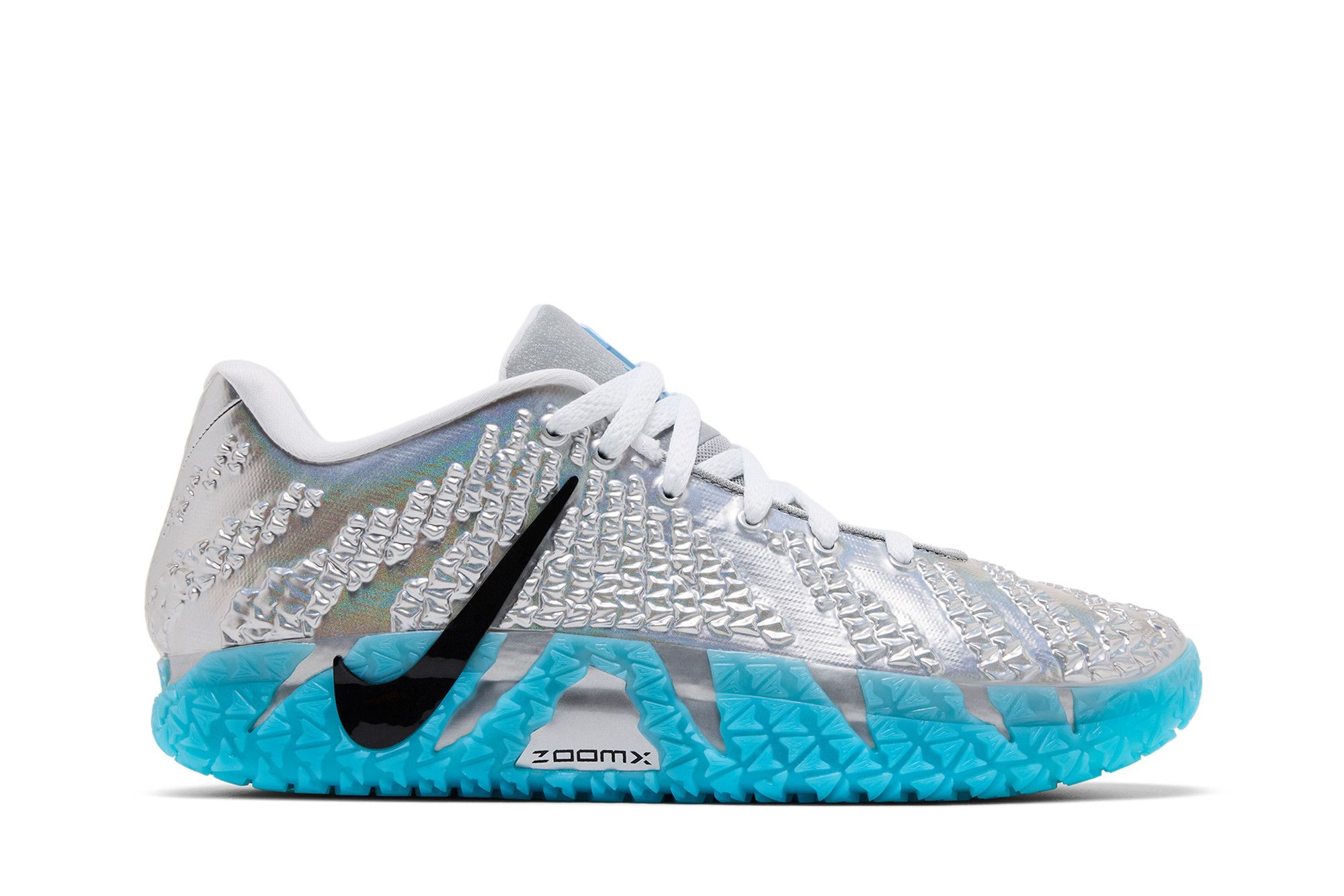 Jurassic Park x Nike Ja 3 'Metallic Silver'  IU7240-002/IU7239-002