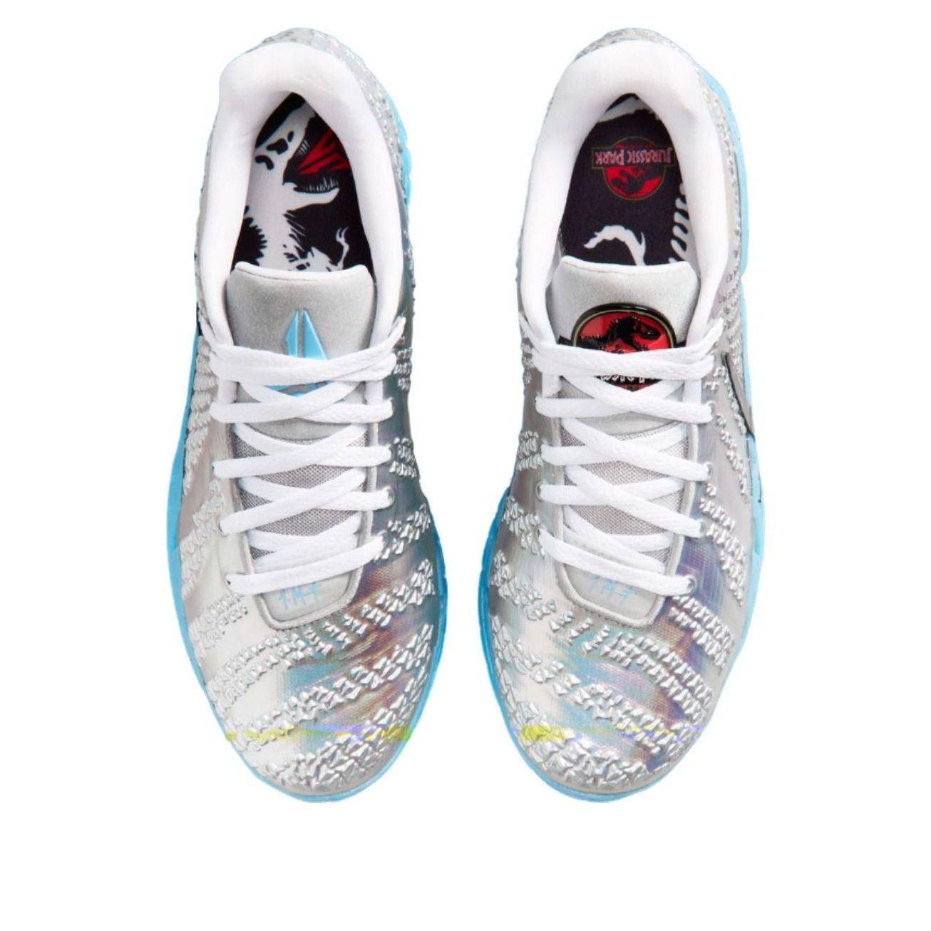Lookbook Jurassic Park x Nike Ja 3 ''Metallic Silver'' /IU7239-002 IU7240-002