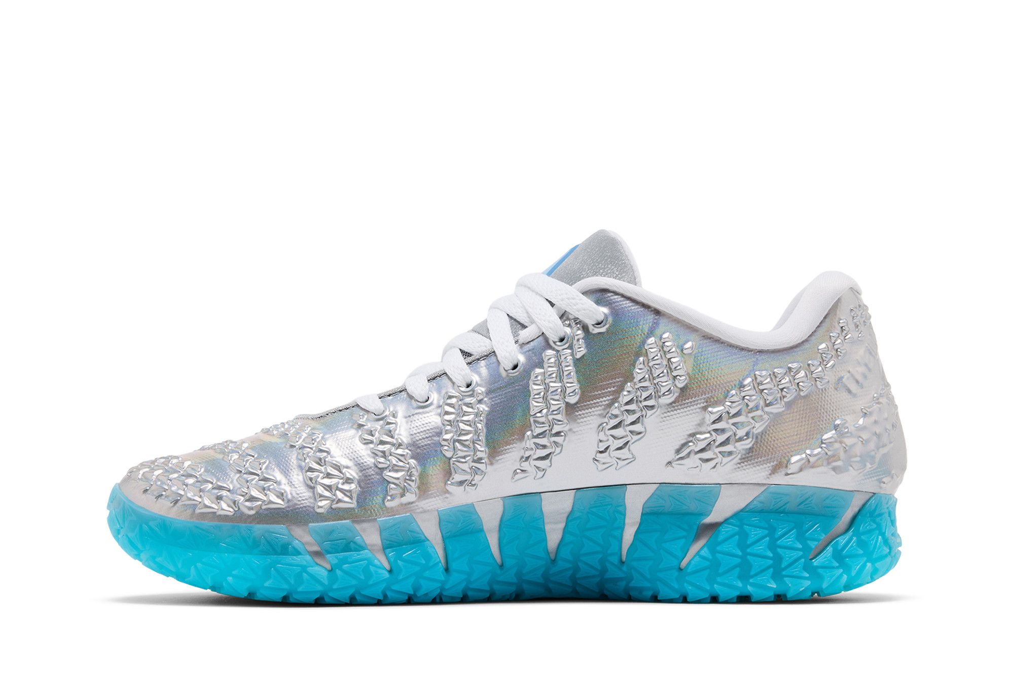 Lookbook 侏羅紀公園 x Nike Ja 3 ''金屬銀'' /IU7239-002 IU7240-002