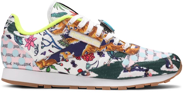 쥬라기 공원 x 리복 클래식 레더 '이안 말콤' GY0570 Buy 쥬라기 공원 x 리복 클래식 레더 '이안 말콤' GY0570