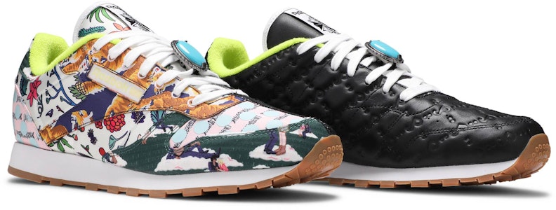 쥬라기 공원 x 리복 클래식 레더 '이안 말콤' GY0570 Cheap 쥬라기 공원 x 리복 클래식 레더 '이안 말콤' GY0570