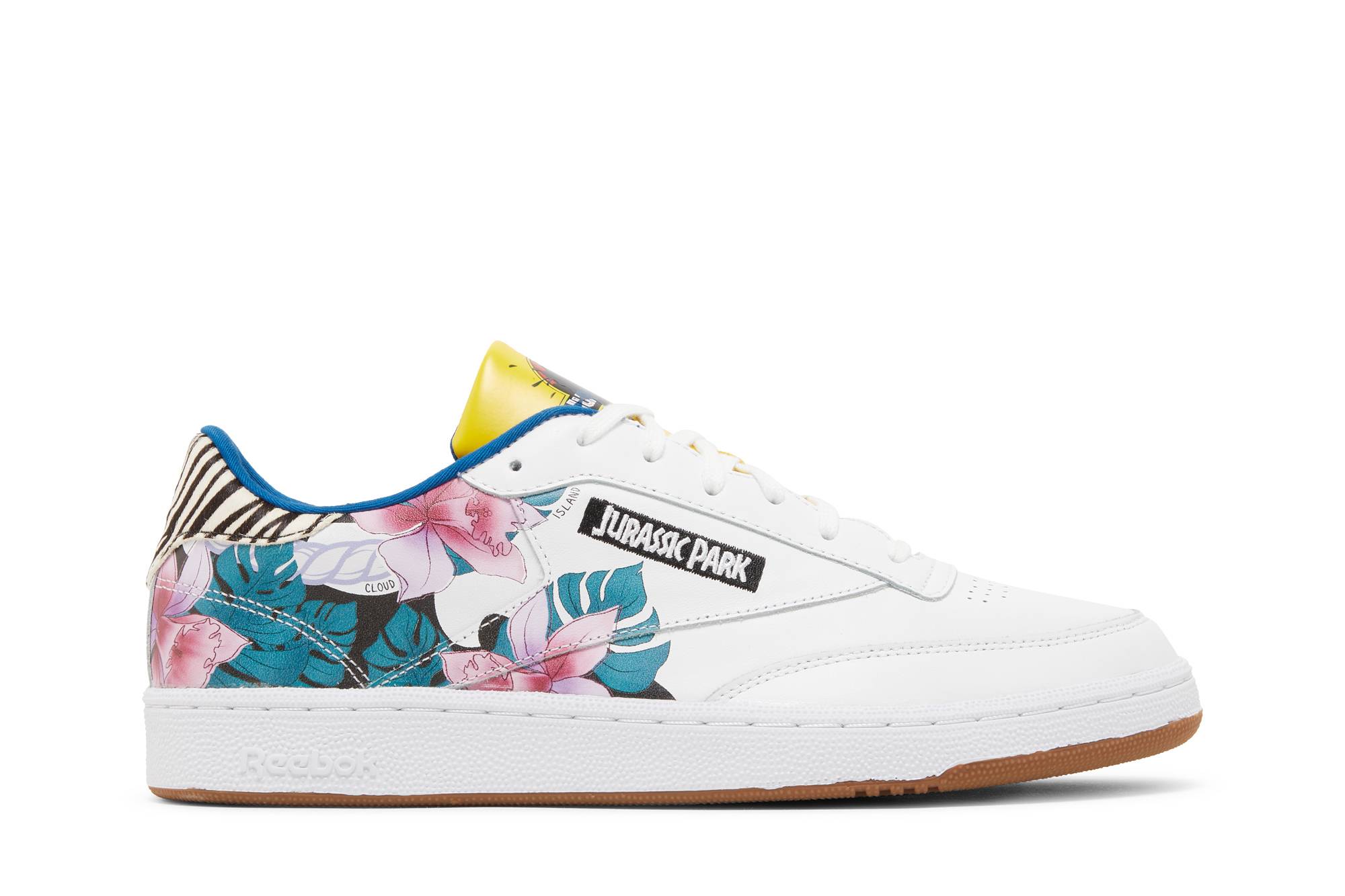 Jurassic Park x Reebok Club C 85 'Dennis Nedry' GW0213