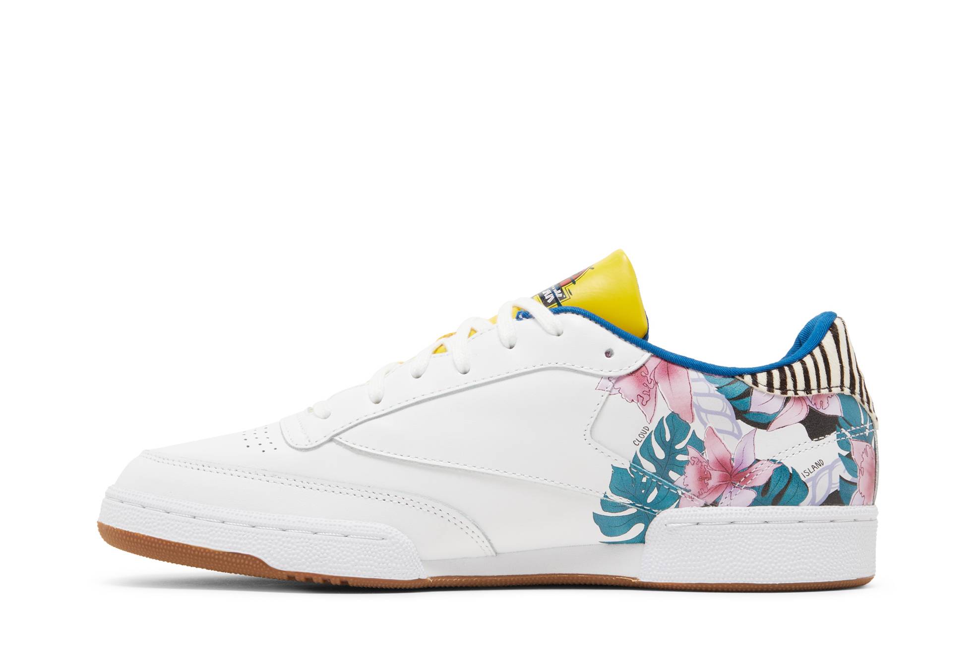 Lookbook 쥬라기 공원 x 리복 클럽 C 85 '데니스 네드리' GW0213