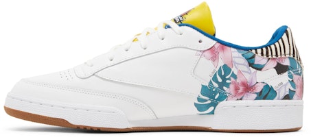 侏罗纪公园 x Reebok Club C 85 '丹尼斯·奈德里' GW0213 Lookbook 侏罗纪公园 x Reebok Club C 85 '丹尼斯·奈德里' GW0213