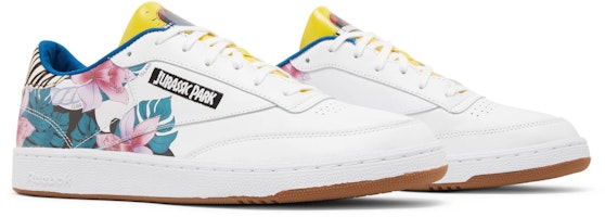 侏罗纪公园 x Reebok Club C 85 '丹尼斯·奈德里' GW0213 Cheap 侏罗纪公园 x Reebok Club C 85 '丹尼斯·奈德里' GW0213