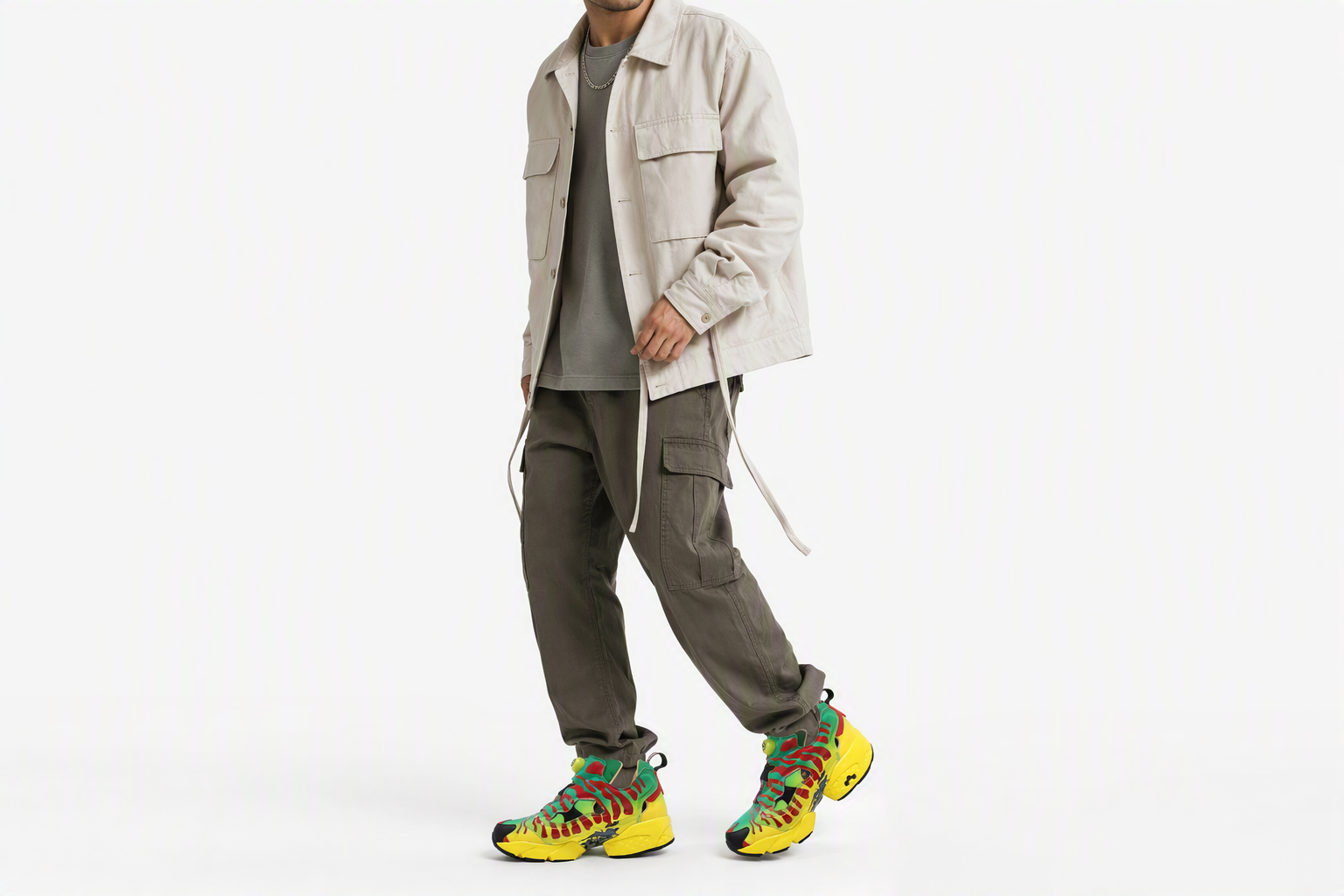 Order 侏羅紀公園 x Reebok InstaPump Fury OG '遊覽車' GW0212