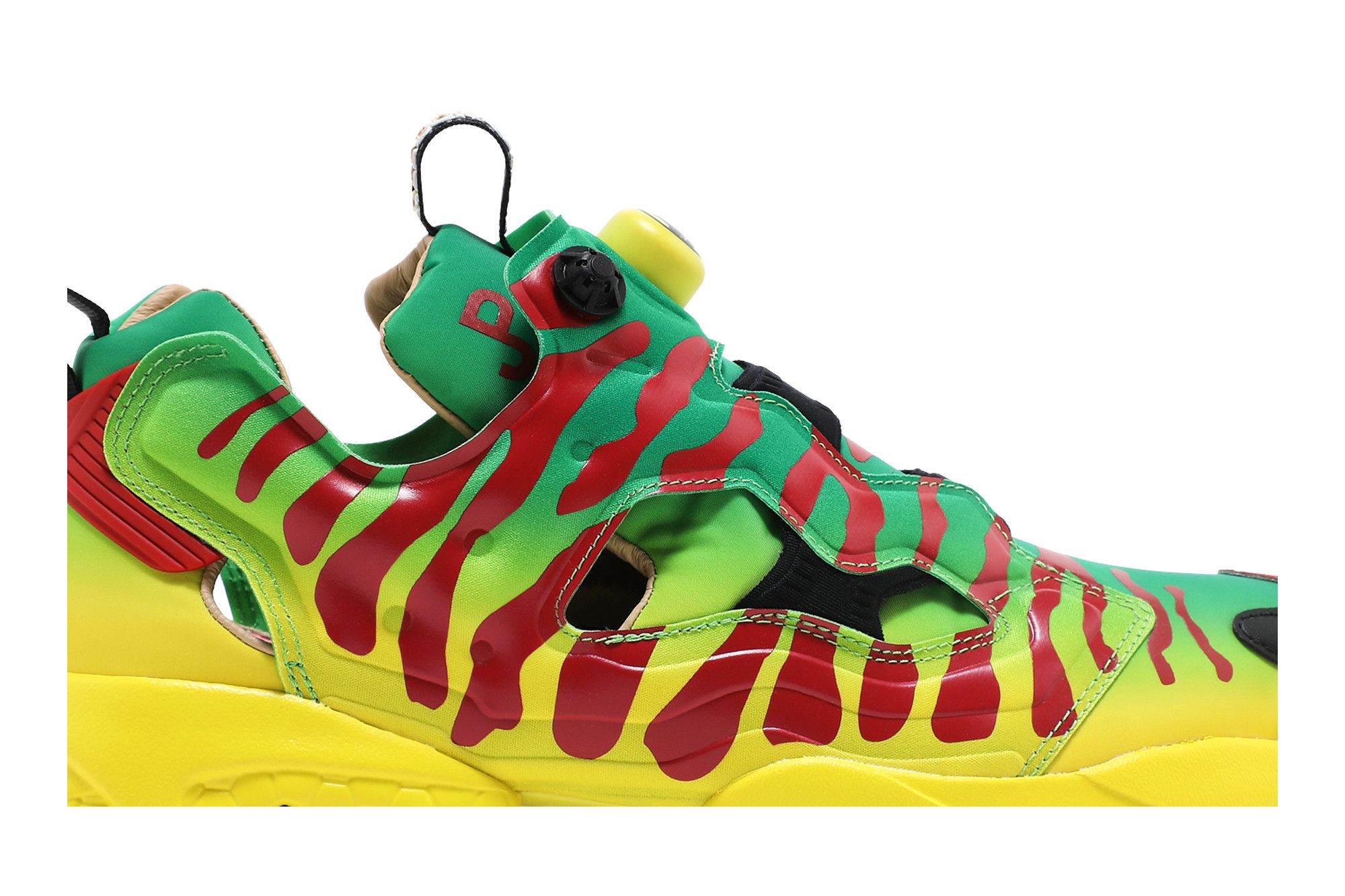 Lookbook 侏羅紀公園 x Reebok InstaPump Fury OG '遊覽車' GW0212