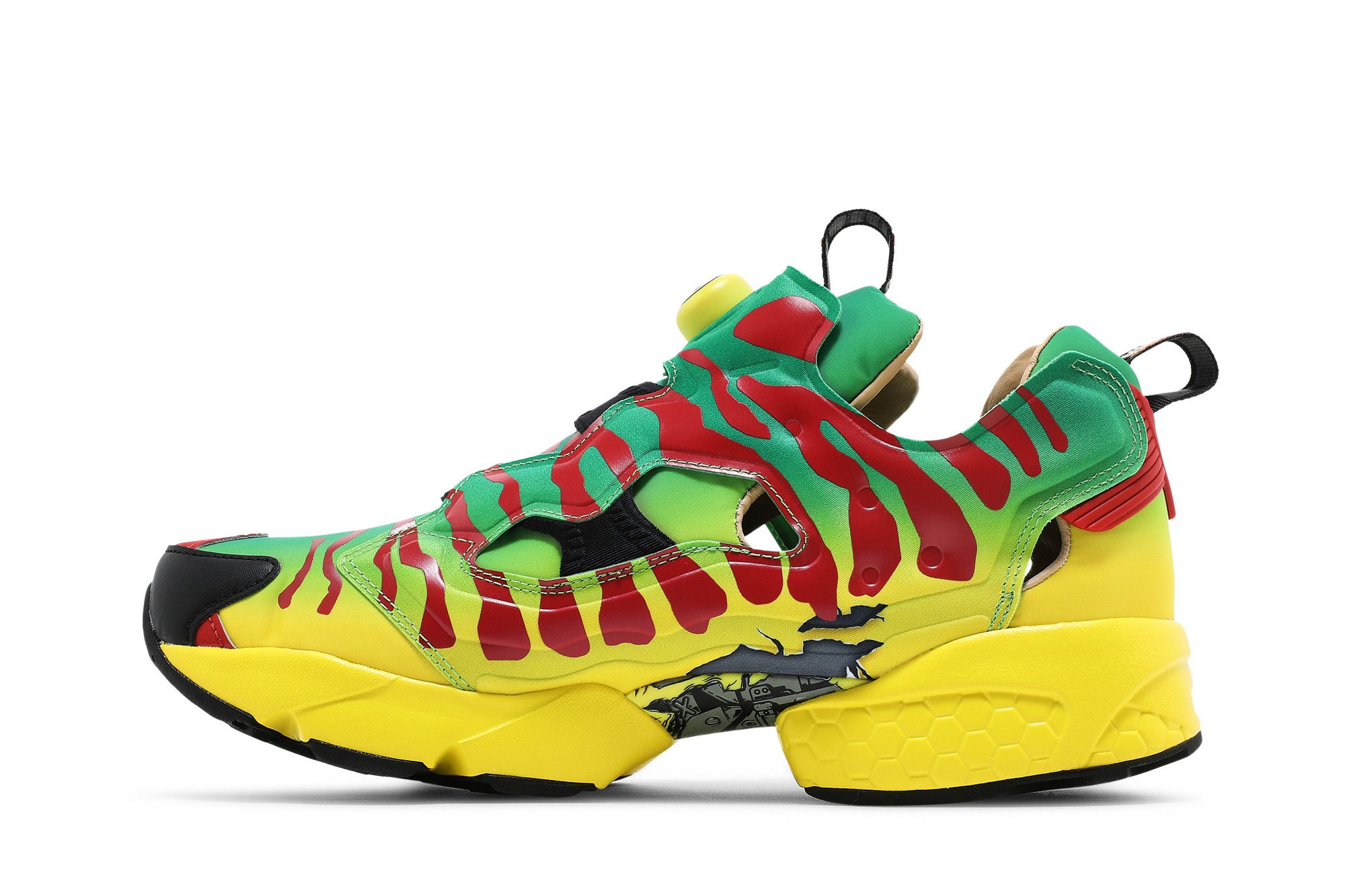 Shop 侏羅紀公園 x Reebok InstaPump Fury OG '遊覽車' GW0212