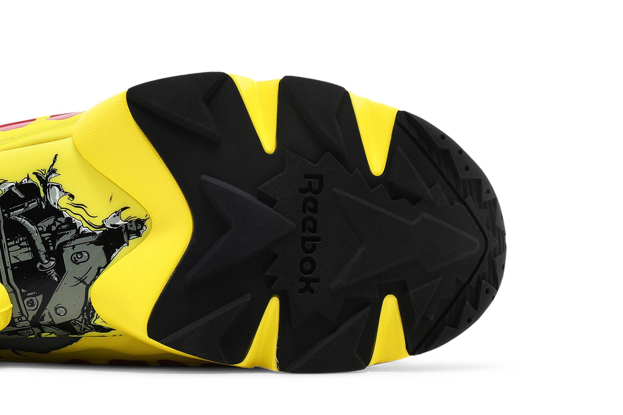 Details for 侏羅紀公園 x Reebok InstaPump Fury OG '遊覽車' GW0212