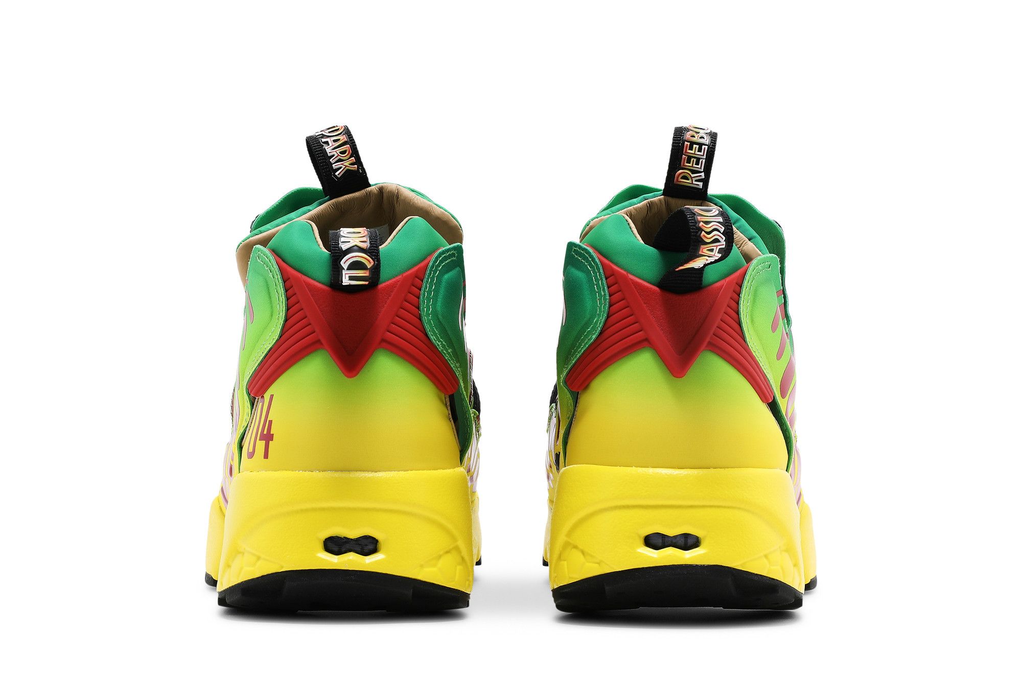 Sizing 侏羅紀公園 x Reebok InstaPump Fury OG '遊覽車' GW0212