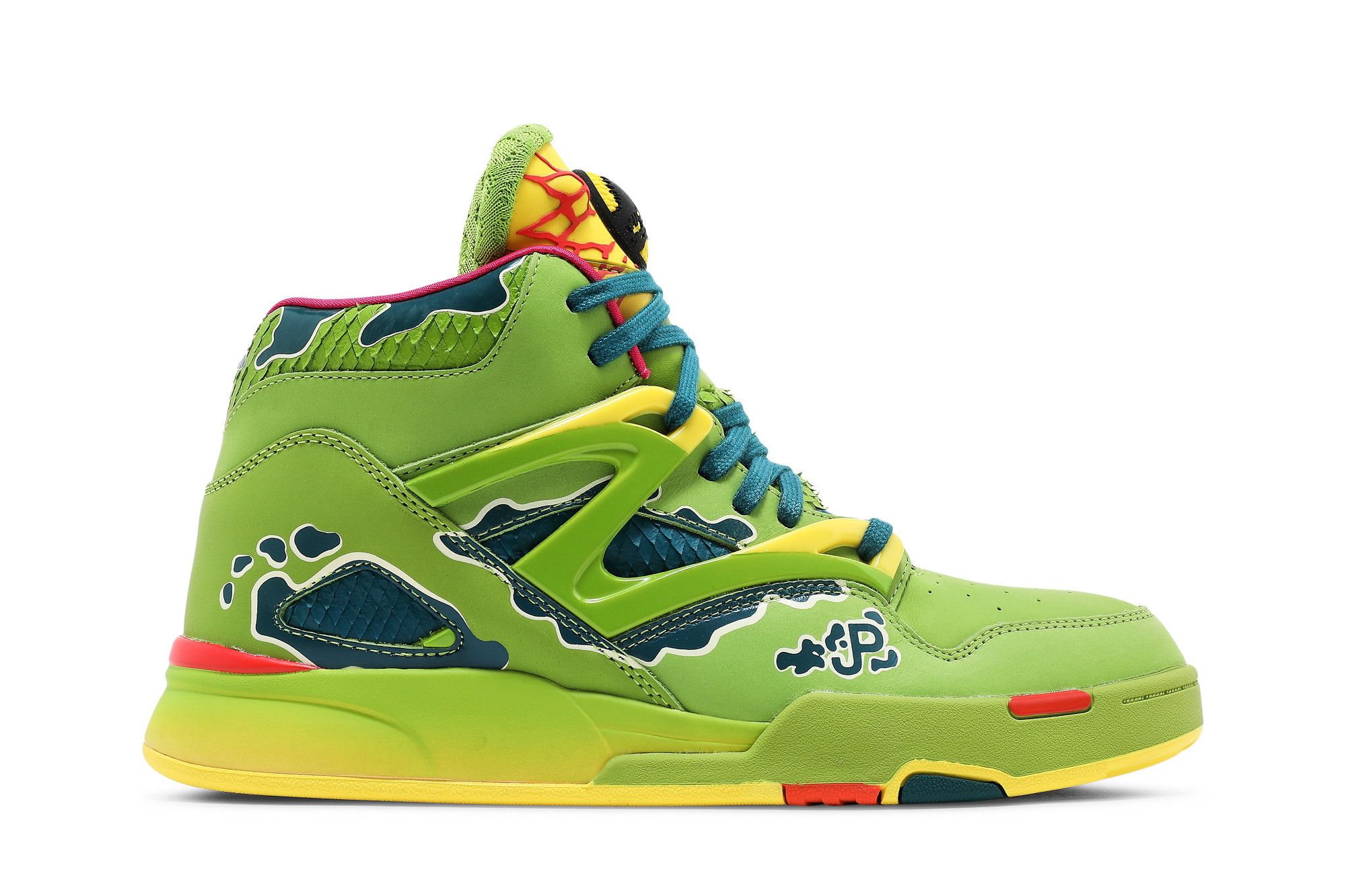 Jurassic Park x Reebok Pump Omni Zone 2 'Dilophosaurus' GY0549