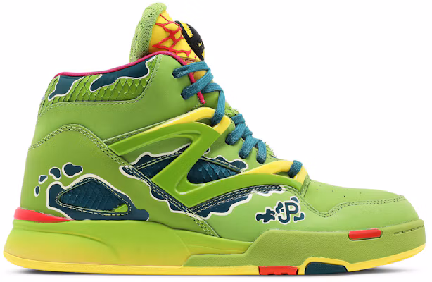侏羅紀公園 x Reebok Pump Omni Zone 2 '雙脊龍' GY0549 Buy 侏羅紀公園 x Reebok Pump Omni Zone 2 '雙脊龍' GY0549