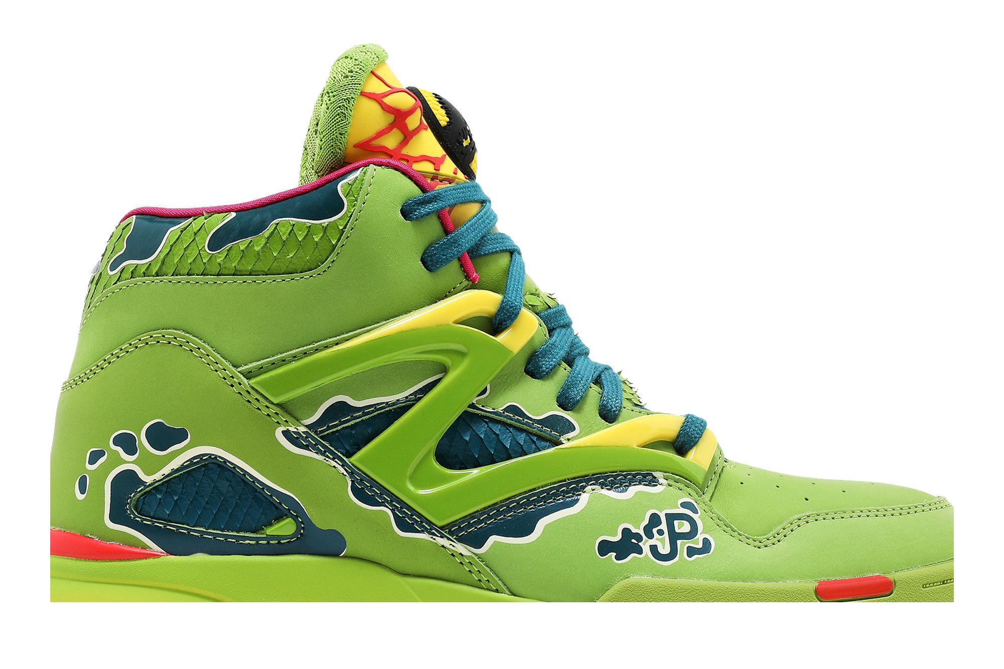 Lookbook 侏羅紀公園 x Reebok Pump Omni Zone 2 '雙脊龍' GY0549