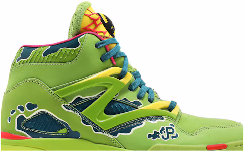Lookbook 侏羅紀公園 x Reebok Pump Omni Zone 2 '雙脊龍' GY0549