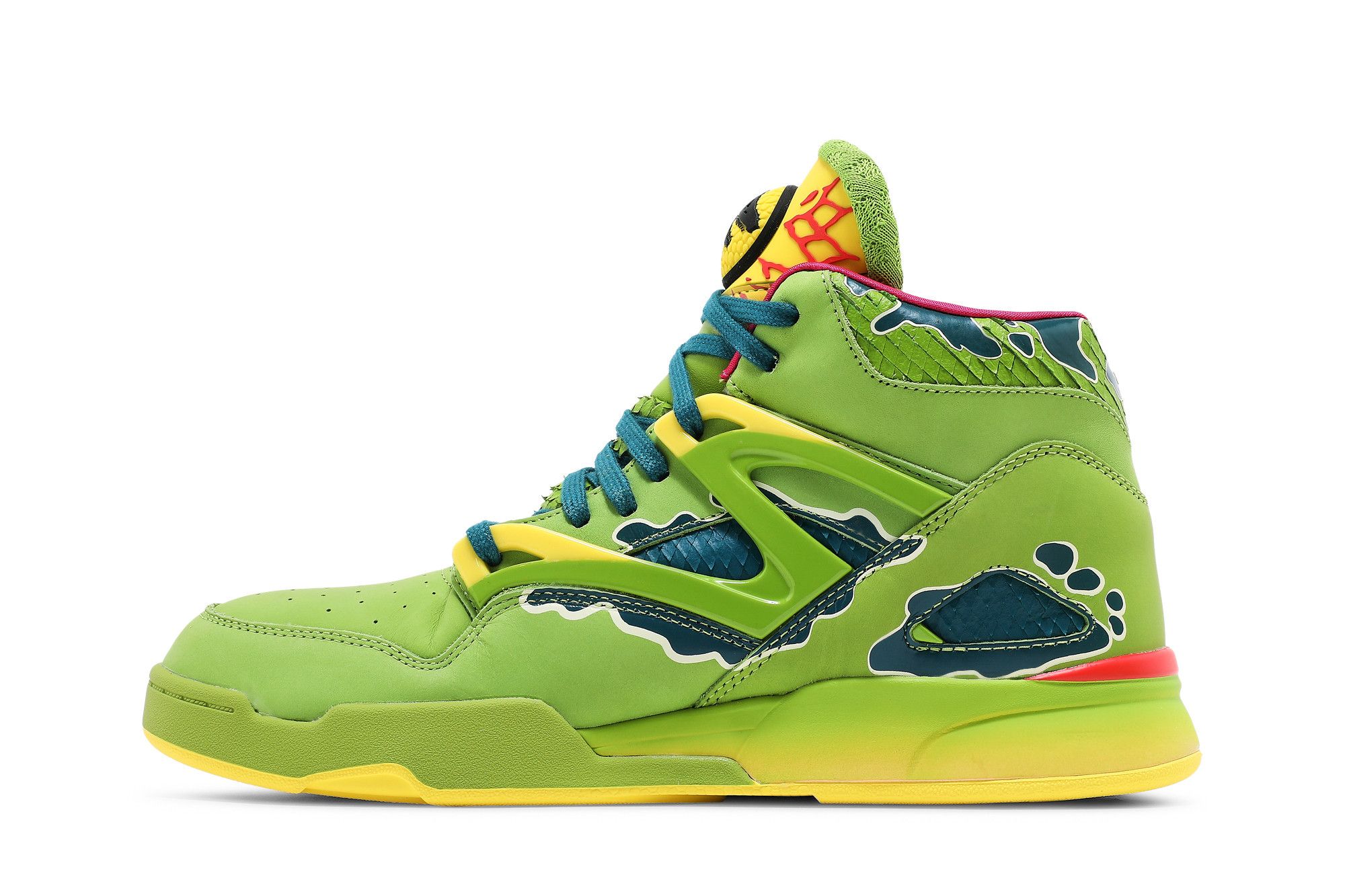 Shop 侏羅紀公園 x Reebok Pump Omni Zone 2 '雙脊龍' GY0549