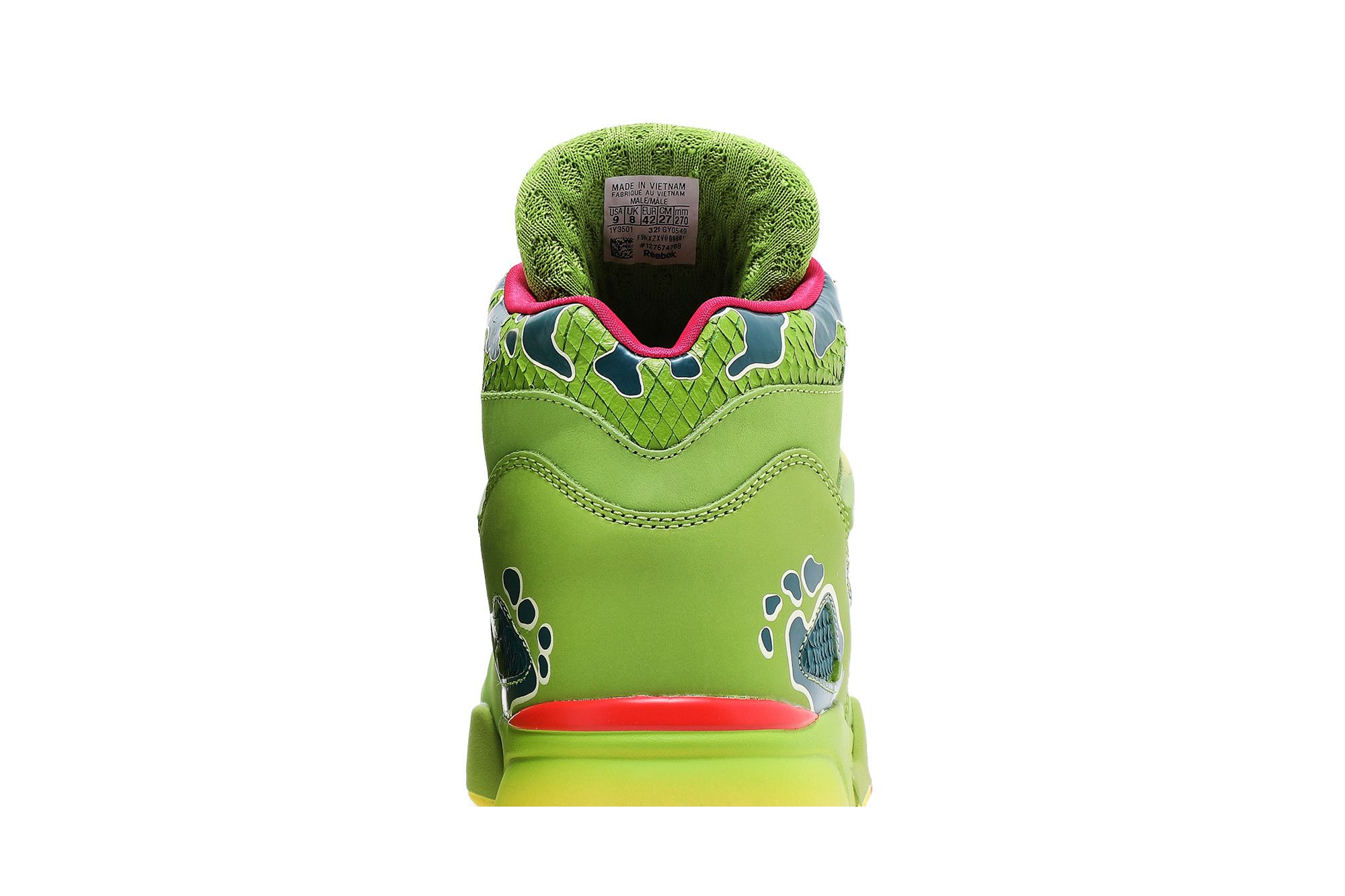 Cheap 侏羅紀公園 x Reebok Pump Omni Zone 2 '雙脊龍' GY0549