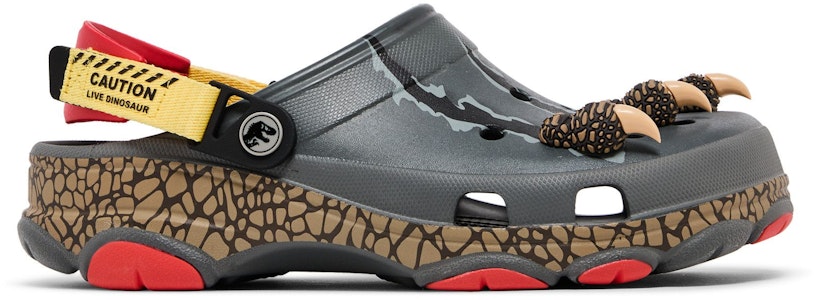 Jurassic World x Crocs All-Terrain Clog 'Awas, Dinosaurus Hidup' 207968_0IE Buy Jurassic World x Crocs All-Terrain Clog 'Awas, Dinosaurus Hidup' 207968_0IE