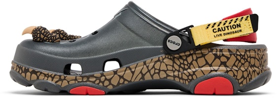 ジュラシック・ワールド×クロックス 恐竜注意クロッグ 207968_0IE Lookbook ジュラシック・ワールド×クロックス 恐竜注意クロッグ 207968_0IE