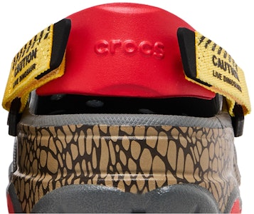 Jurassic World x Crocs All-Terrain Clog 'Awas, Dinosaurus Hidup' 207968_0IE Sizing Jurassic World x Crocs All-Terrain Clog 'Awas, Dinosaurus Hidup' 207968_0IE