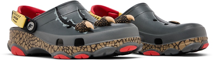 ジュラシック・ワールド×クロックス 恐竜注意クロッグ 207968_0IE Cheap ジュラシック・ワールド×クロックス 恐竜注意クロッグ 207968_0IE