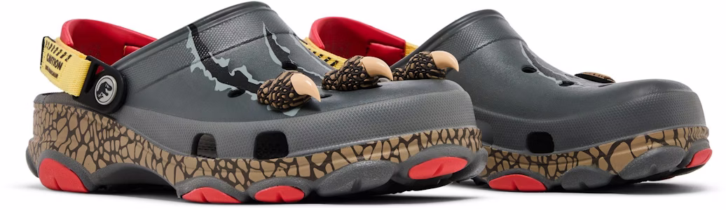Jurassic World x Crocs All-Terrain Clog 'Awas, Dinosaurus Hidup' 207968_0IE Cheap Jurassic World x Crocs All-Terrain Clog 'Awas, Dinosaurus Hidup' 207968_0IE