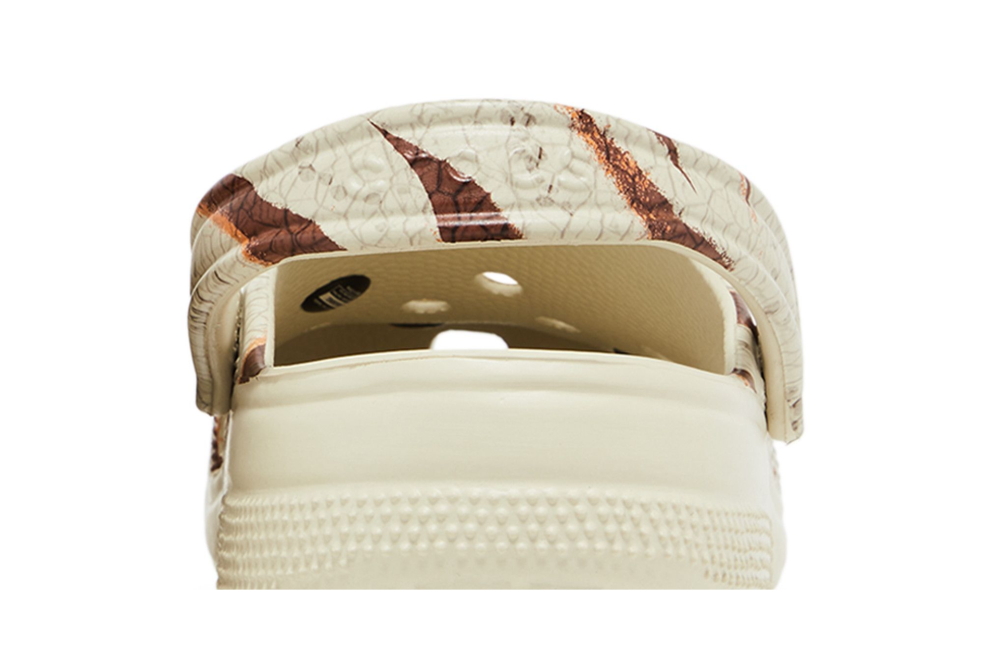 Sizing Zuecos Clásicos Jurassic World x Crocs 'Bone'. 208860-2Y2