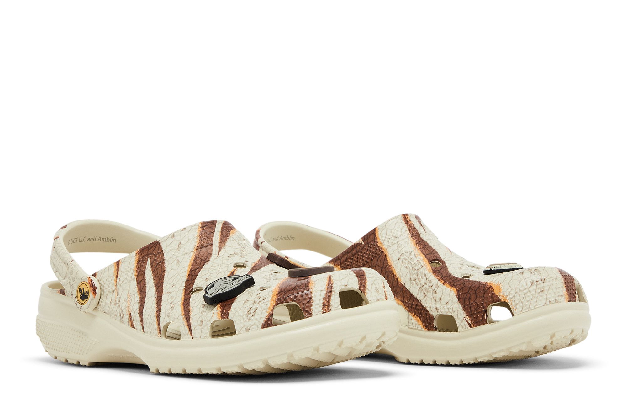 Cheap Zuecos Clásicos Jurassic World x Crocs 'Bone'. 208860-2Y2