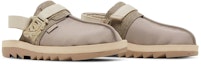 Cheap Jurassic World x Reebok Beatnik Sandal 'Fosil' HQ6266