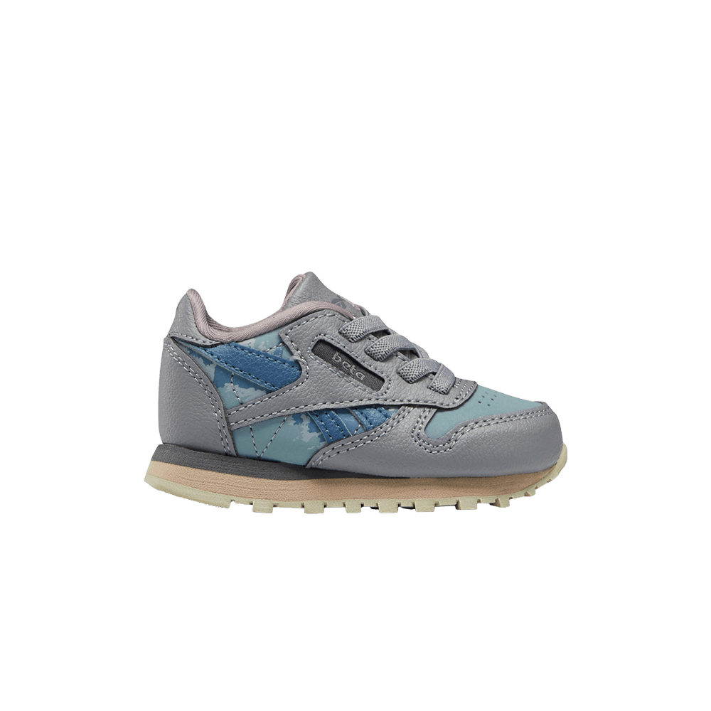 Buy (Toddler) Jurassic World x Reebok Classic Leather 'Blue and Beta' HQ6270