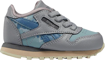(Toddler) Jurassic World x Reebok Classic Leather 'Blue and Beta' HQ6270 (Toddler) Jurassic World x Reebok Classic Leather 'Blue and Beta' HQ6270