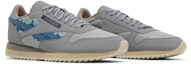 Cheap Jurassic World x Reebok Classic Leather Ripple 'Blue dan Beta' HQ6253