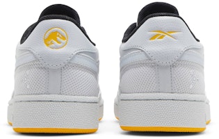 Jurassic World x Reebok Club C Revenge 'Genetik Biosyn' HQ6205 Details for Jurassic World x Reebok Club C Revenge 'Genetik Biosyn' HQ6205