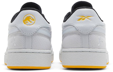 Jurassic World x Reebok Club C Revenge 'Genética Biosyn' HQ6205 Details for Jurassic World x Reebok Club C Revenge 'Genética Biosyn' HQ6205