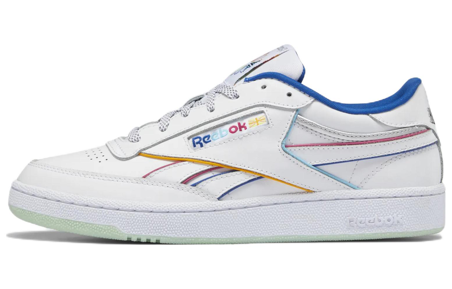 Just Dance x Reebok Club C Revenge 'White Multi-Color' GZ1403