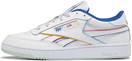 Just Dance x Reebok Club C Revenge 'White Multi-Color' GZ1403 Just Dance x Reebok Club C Revenge 'White Multi-Color' GZ1403