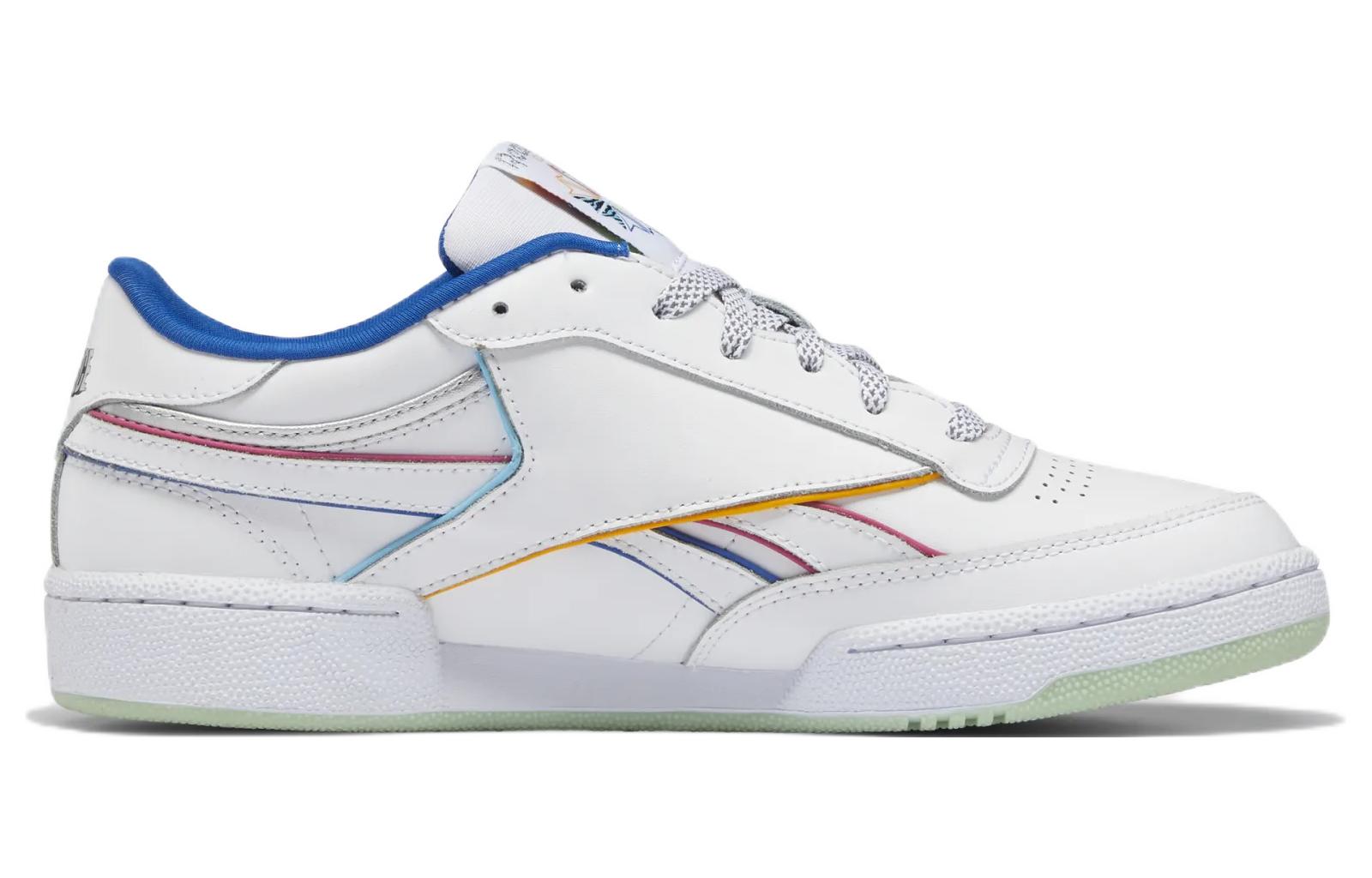 Just Dance Reebok Club C Revenge 'White Multi-Color' 圖 2
