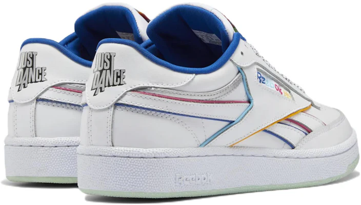 저스트 댄스 x 리복 클럽 C 리벤지 '화이트 멀티' (Just Dance x Reebok Club C Revenge 'White Multi') GZ1403 Shop 저스트 댄스 x 리복 클럽 C 리벤지 '화이트 멀티' (Just Dance x Reebok Club C Revenge 'White Multi') GZ1403