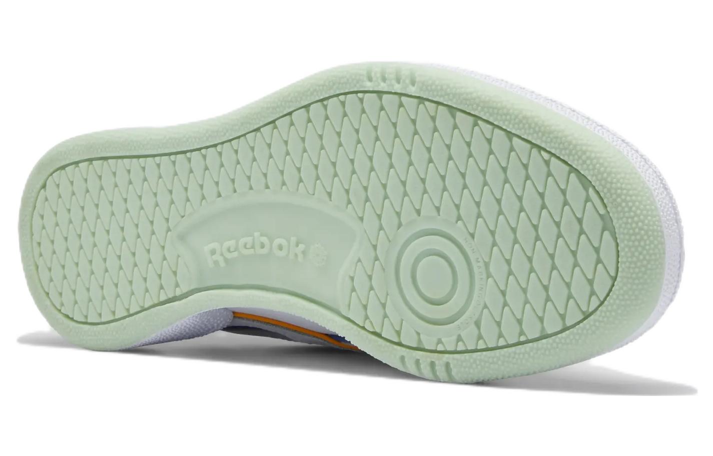 Just Dance Reebok Club C Revenge 'White Multi-Color' 圖 6