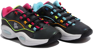 Lookbook Just Dance x Reebok Question Low GZ1400 娛樂體驗