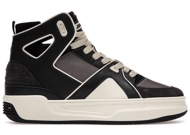 Just Don Basketball Courtside Hi 'Black' 31JUSQ01-218550-BGB