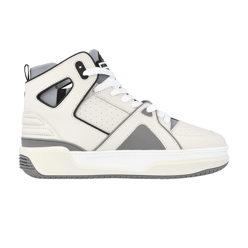 Just Don Basketball Courtside Hi 'White Grey' 32JUSQ01-226350-99