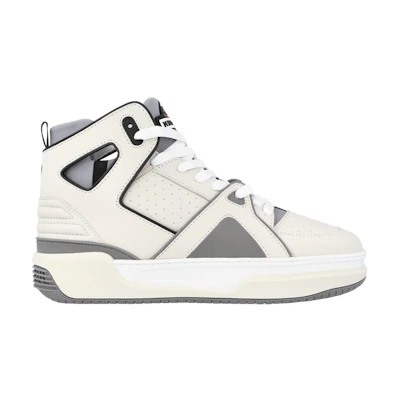 Just Don Basketball Courtside Hi 'White Grey'